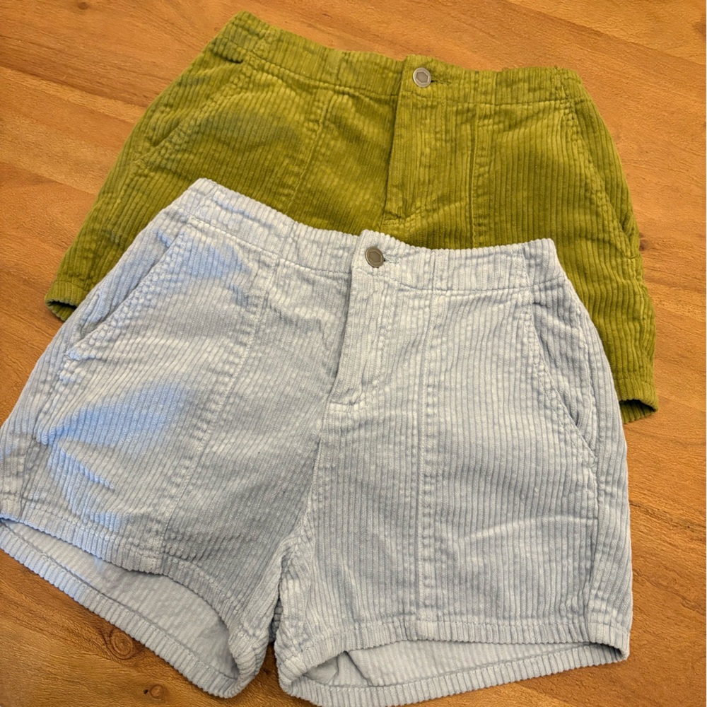 RVCA day light shorts